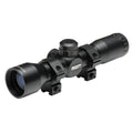 CRICKETT KSA SCOPE 4X 32MM OBJ 32 FT @ 100 YDS FOV 1" TUBE BLACK MATTE MIL-DOT