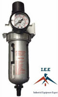1/2" Pressure Regulator / Particulate Filter Moisture Water Trap Auto Drain