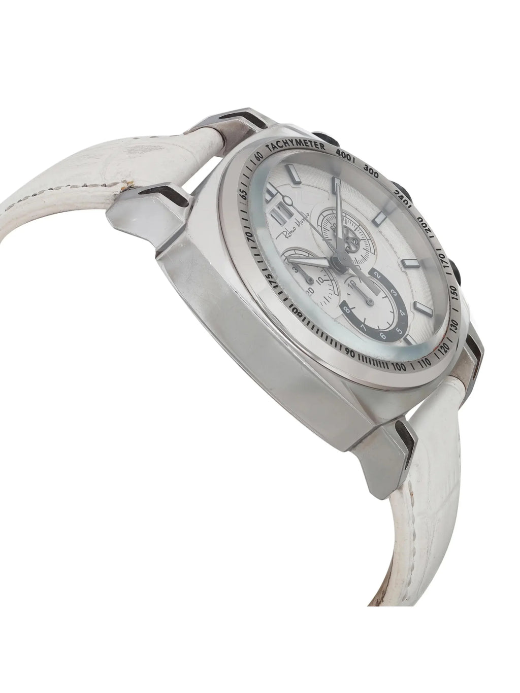 Used Ritmo Mundo Racer 44mm Metal Quartz Men Watch 222/4 (Good)