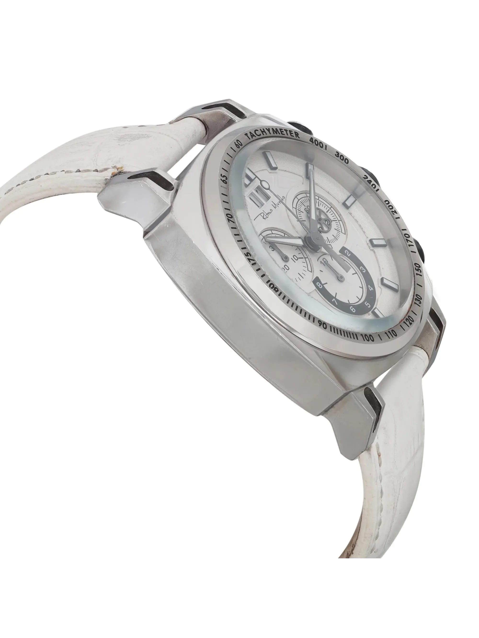 Used Ritmo Mundo Racer 44mm Metal Quartz Men Watch 222/4 (Good)