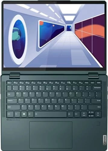 Lenovo Yoga 6 13.3" FHD+ (1920x1200) Touchscreen 2-in-1 Laptop | AMD Ryzen 5 7530U 6-Core | AMD Radeon Graphics | Backlit Keyboard | Fingerprint | WiFi 6 | USB-C | 8GB LPDDR4 256GB SSD | Win11 Home