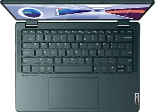 Lenovo Yoga 6 13.3" FHD+ (1920x1200) Touchscreen 2-in-1 Laptop | AMD Ryzen 5 7530U 6-Core | AMD Radeon Graphics | Backlit Keyboard | Fingerprint | WiFi 6 | USB-C | 8GB LPDDR4 256GB SSD | Win11 Home