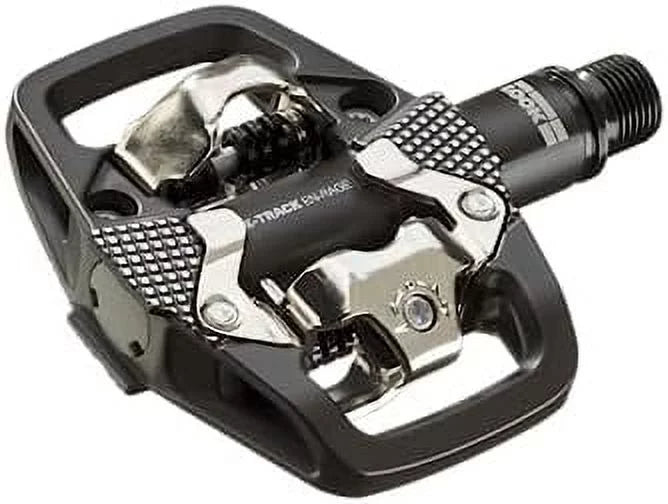 Cycle - X-Track En-Rage MTB Pedals - Standard SPD Mechanism Compatible - Clipless Pedal - Forged Aluminum Body - Large Contact Surfaces - Strong And Light Bike Pedals, Ideal For Trail Riding