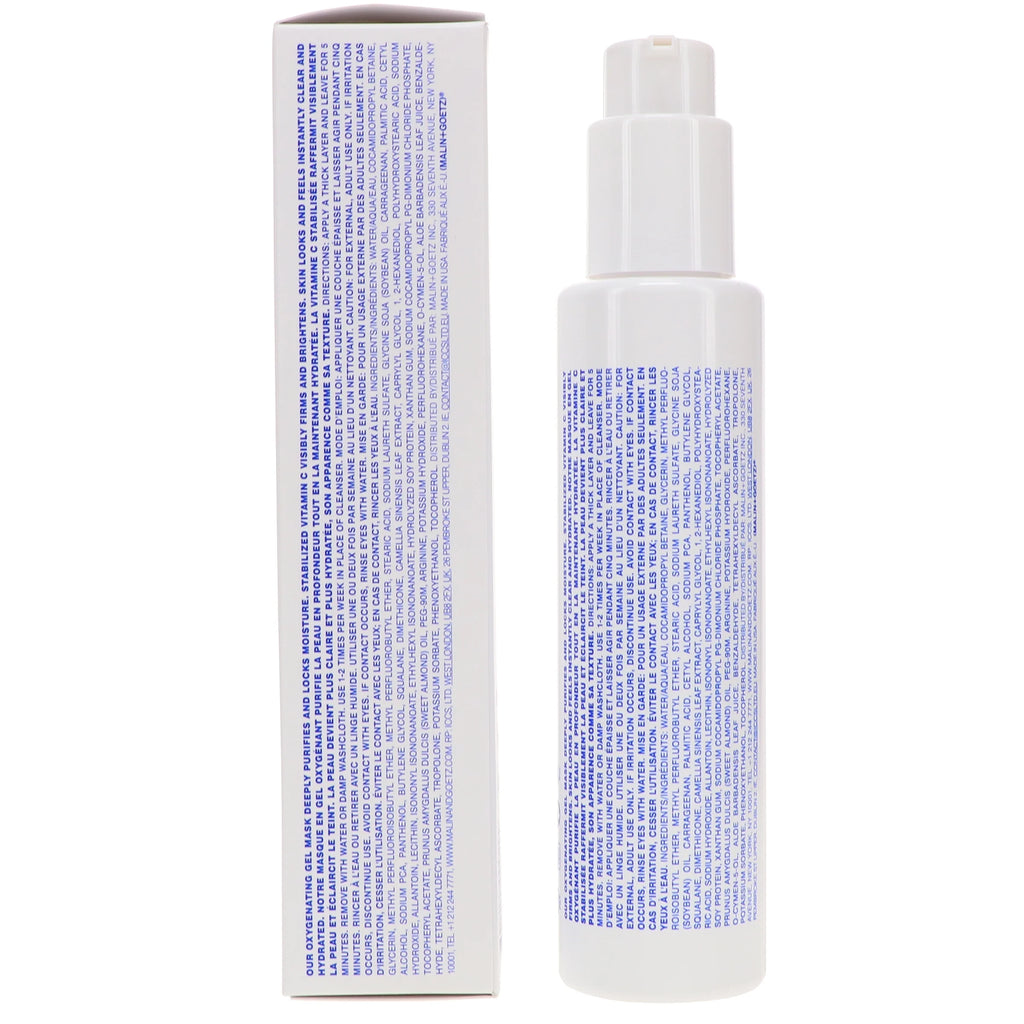 Malin+Goetz Detox Face Mask 4 oz