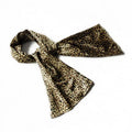 Blancho  Gold Leopard Design Fashion Exquisitely Soft Natural Silky Scarf/Wrap/Shawl - Large
