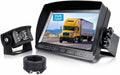 7” Monitor Rear View Backup Camera Parking System Night Vision For RV/Truck/Bus/Camper/Van/Pickup ZEROXCLUB WRMBY1