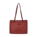 Used HERMES Hermes Museau Shoulder bag Taurillon Clemence Rouge Ash Tote □E stamp (Good)