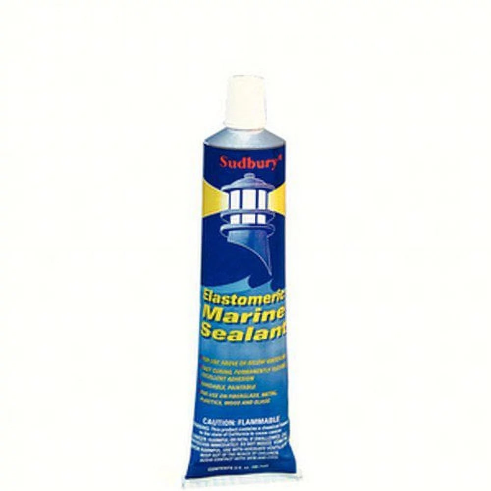 New Elastomeric Marine Sealant sudbury Boat Care 321 3 oz. Clear