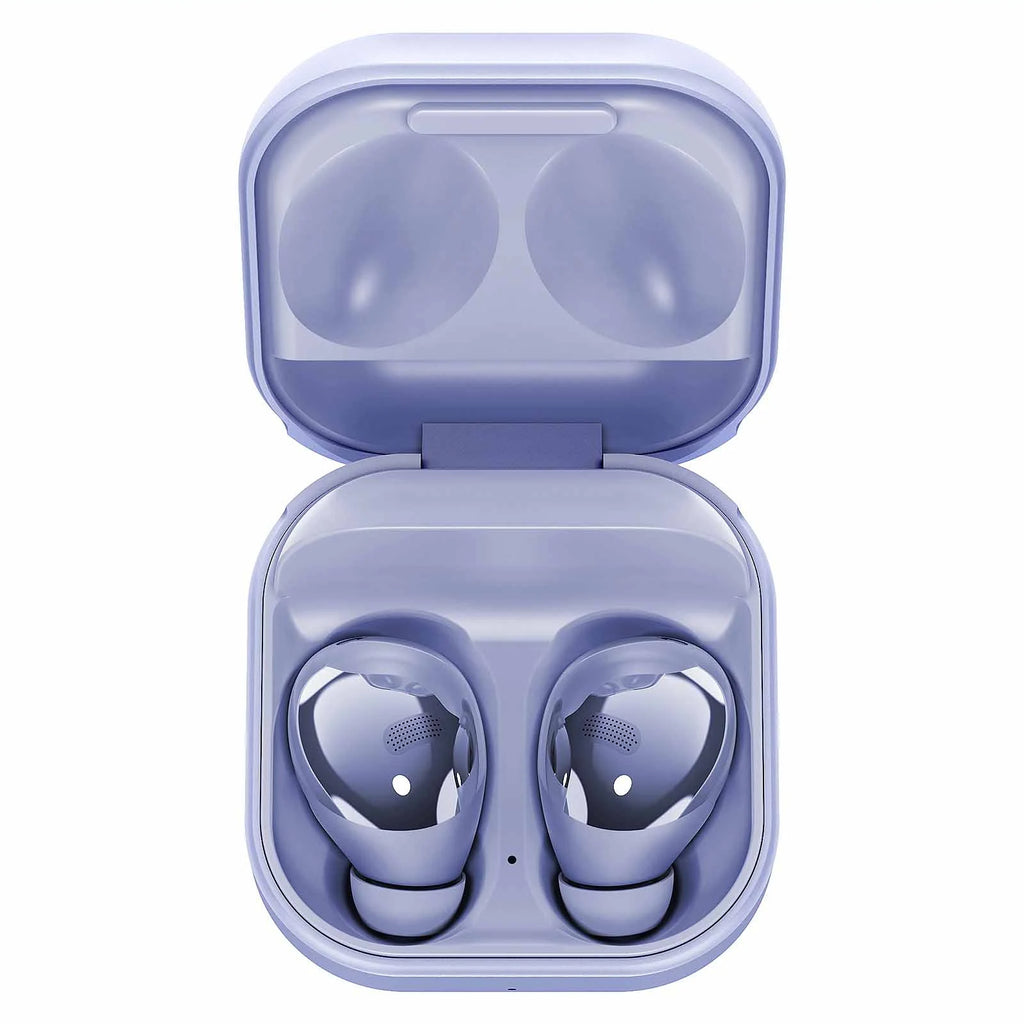 UrbanX Street Buds Pro Bluetooth Earbuds for Vodafone Smart N8 True Wireless, Noise Isolation, Charging Case, Quality Sound, Water Resistant (US Version) - Amethyst Purple