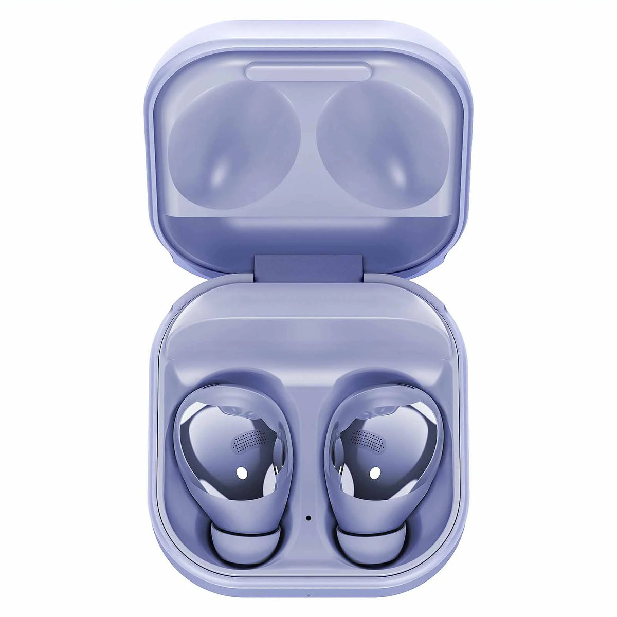 UrbanX Street Buds Pro Bluetooth Earbuds for Vodafone Smart N8 True Wireless, Noise Isolation, Charging Case, Quality Sound, Water Resistant (US Version) - Amethyst Purple