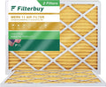 Filterbuy 10x14x1 MERV 11 Pleated HVAC AC Furnace Air Filters (2-Pack)