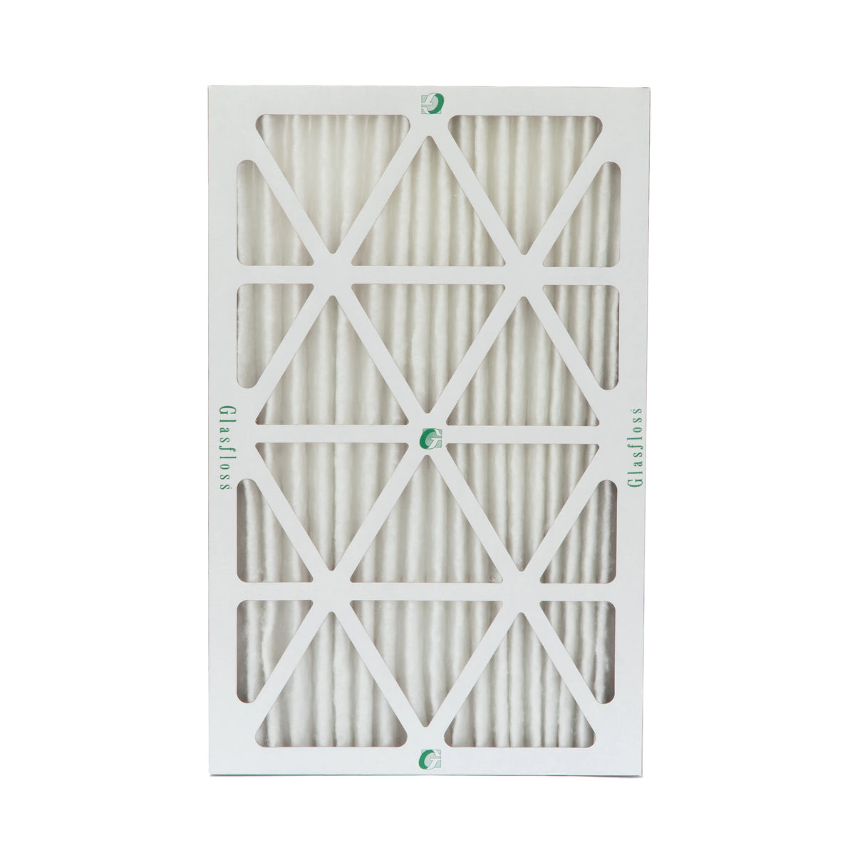 12 Pack of 18x24x2 MERV 13 Pleated 2" Inch Air Filters by Glasfloss. Actual Size: 17-1/2 x 23-1/2 x 1-3/4