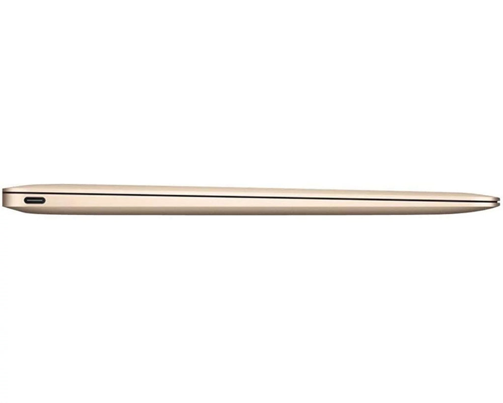 Apple A Grade Macbook 12-inch (Retina, Gold) 1.1GHz Core m3 (Early 2016) MLHE2LL/A 256 GB SSD 8 GB Memory 2304x1440 Display Mac OS X v10.12 Sierra Power Adapter Included