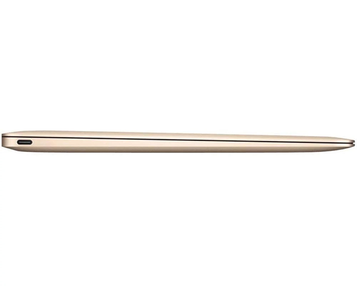 Apple A Grade Macbook 12-inch (Retina, Gold) 1.1GHz Core m3 (Early 2016) MLHE2LL/A 256 GB SSD 8 GB Memory 2304x1440 Display Mac OS X v10.12 Sierra Power Adapter Included