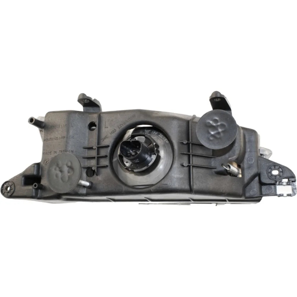 Teledu Headlight For 97-99 Legacy Wagon 97-99 Legacy Sedan LSi Limited Left With Bulb