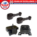 Fits 1992-2002 Saturn SC/SL/SW Series 1.9L Engine Motor & Trans Mount Set 4PCS