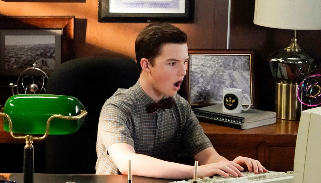 Young Sheldon season 7 D V D