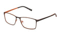 EYEGLASSES FRAME STING RUBBERIZED GUN MEN VST0315401HF