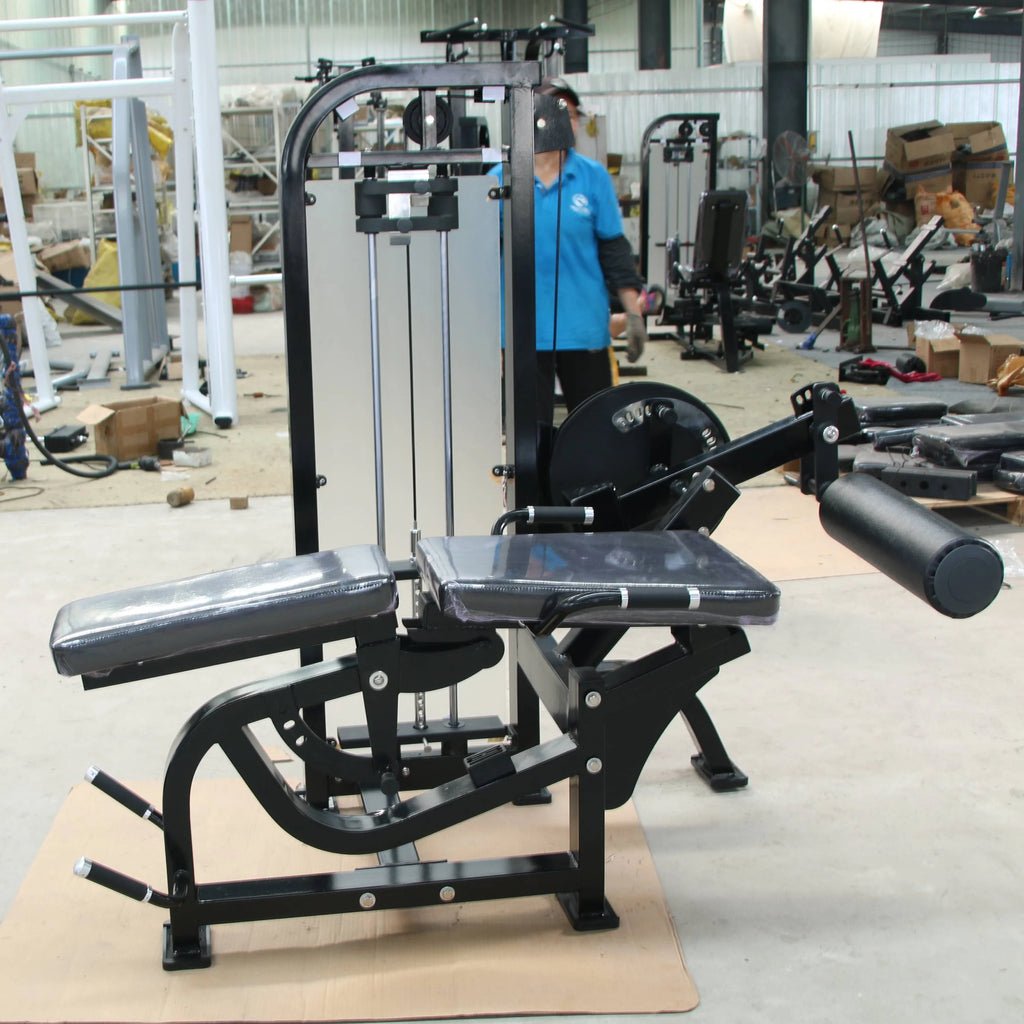 French Fitness Tahoe Prone Leg Curl / Leg Extension (New)