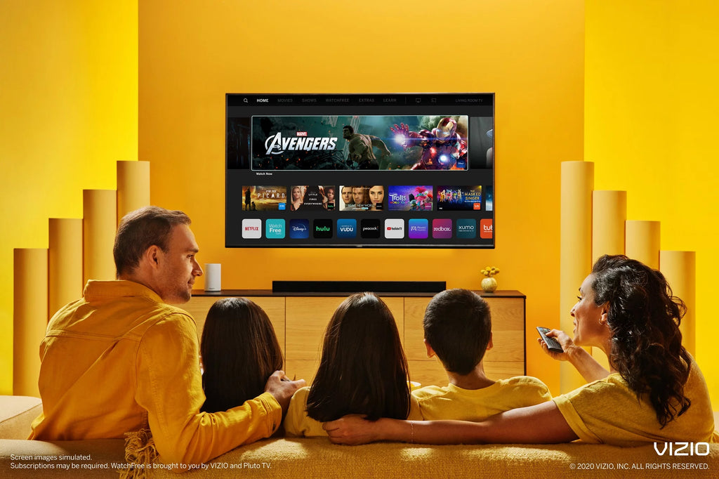 VIZIO 43" Class 4k UHD (2160p) LED Smartcast Smart TV HDR V-Series V435-H11