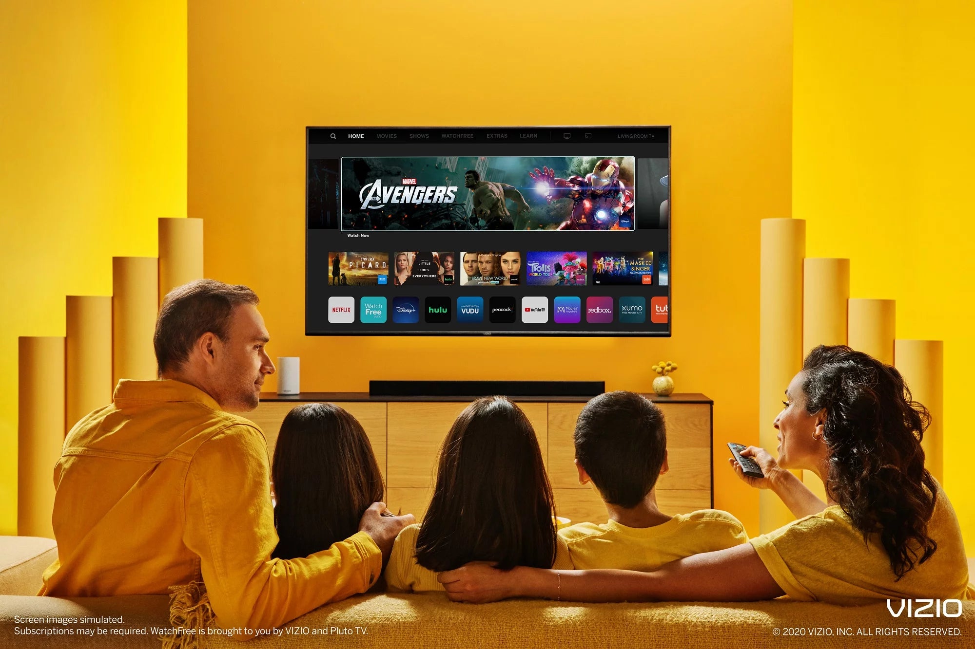 VIZIO 43" Class 4k UHD (2160p) LED Smartcast Smart TV HDR V-Series V435-H11