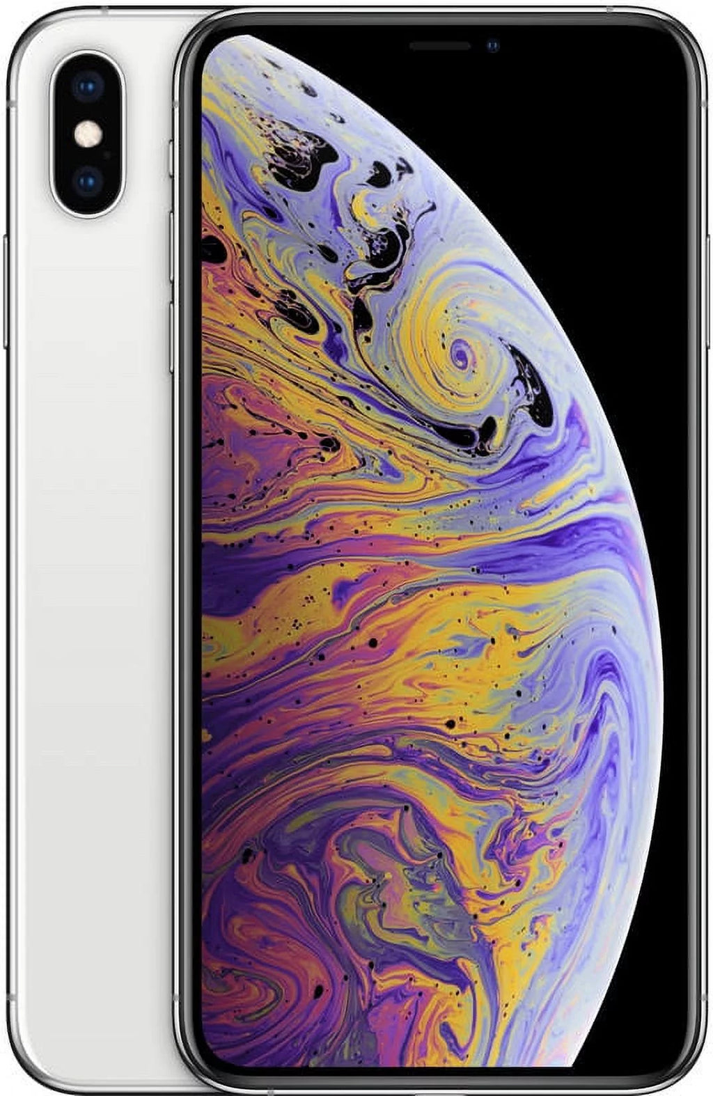 Secondhand Apple iPhone XS Max - Carrier Unlocked - 64GB Silver (Like New)