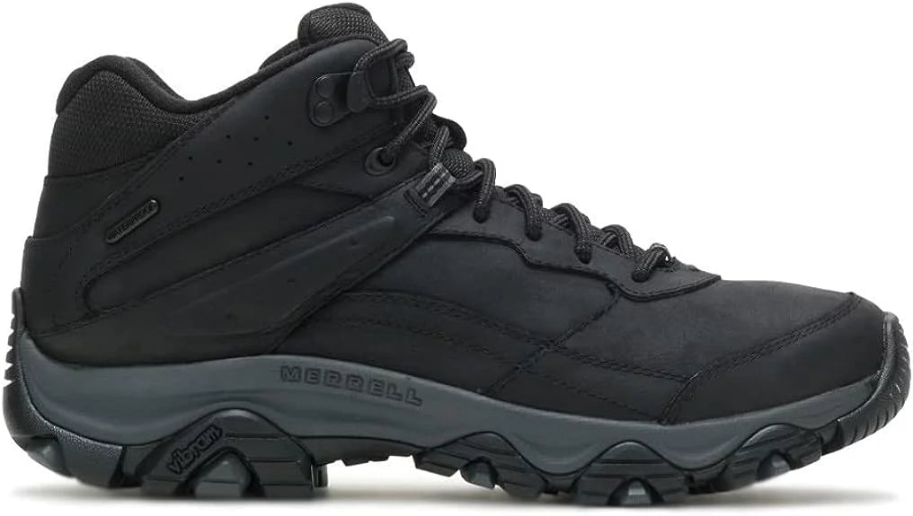 Merrell Men's Hiking Boot, Black, 11