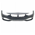 For 14-17 4-Series (w/o M Sport) Front Bumper Cover Assy w/Park Aid Sensor Holes