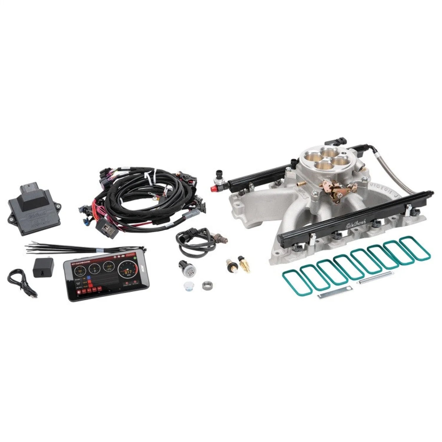 Edelbrock 35710 Pro-Flo 4 EFI Traditional 4150-Style Kit