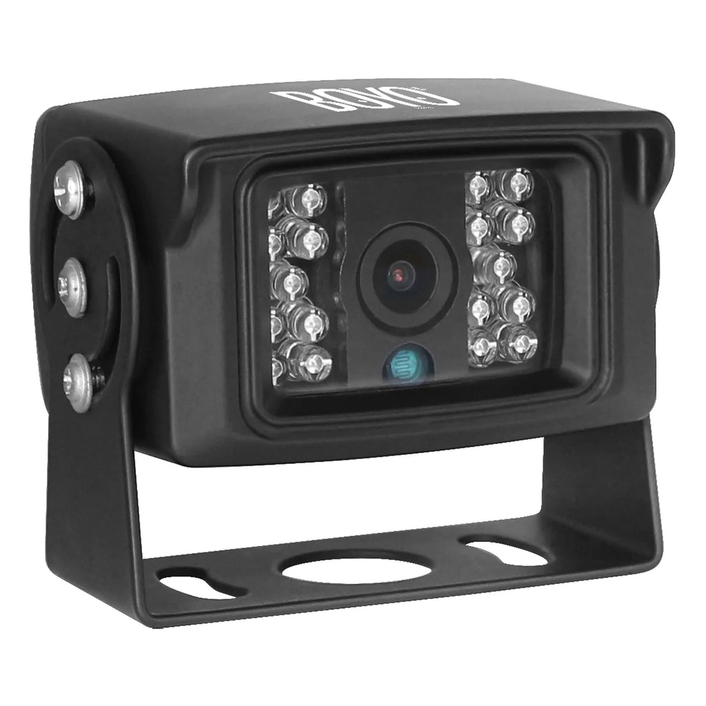 BOYO Vision VTC700AI-4 7-In. 4-Channel AHD Monitor and 4-Camera System with Intelligent Detection and Warning Alert, VTC700AI-4