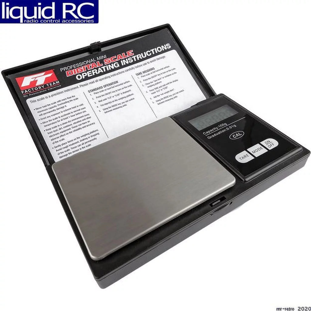 Team Associated Factory Team Digital Scale 100/0.01g ASC1522 Electric Car/Truck Option Parts