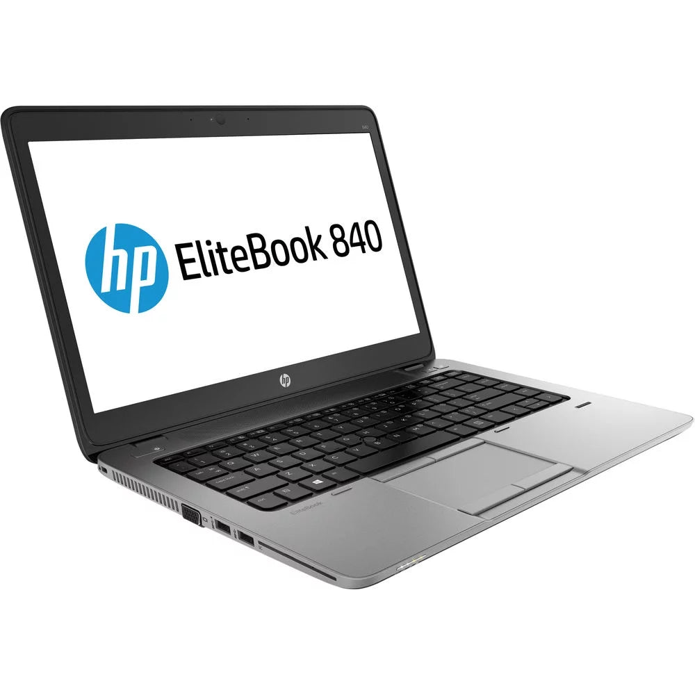 Restored HP Elitebook 840 G1 12.5" Laptop Intel Core i5 1.60 GHz 8GB 180GB SSD W10P (Refurbished)