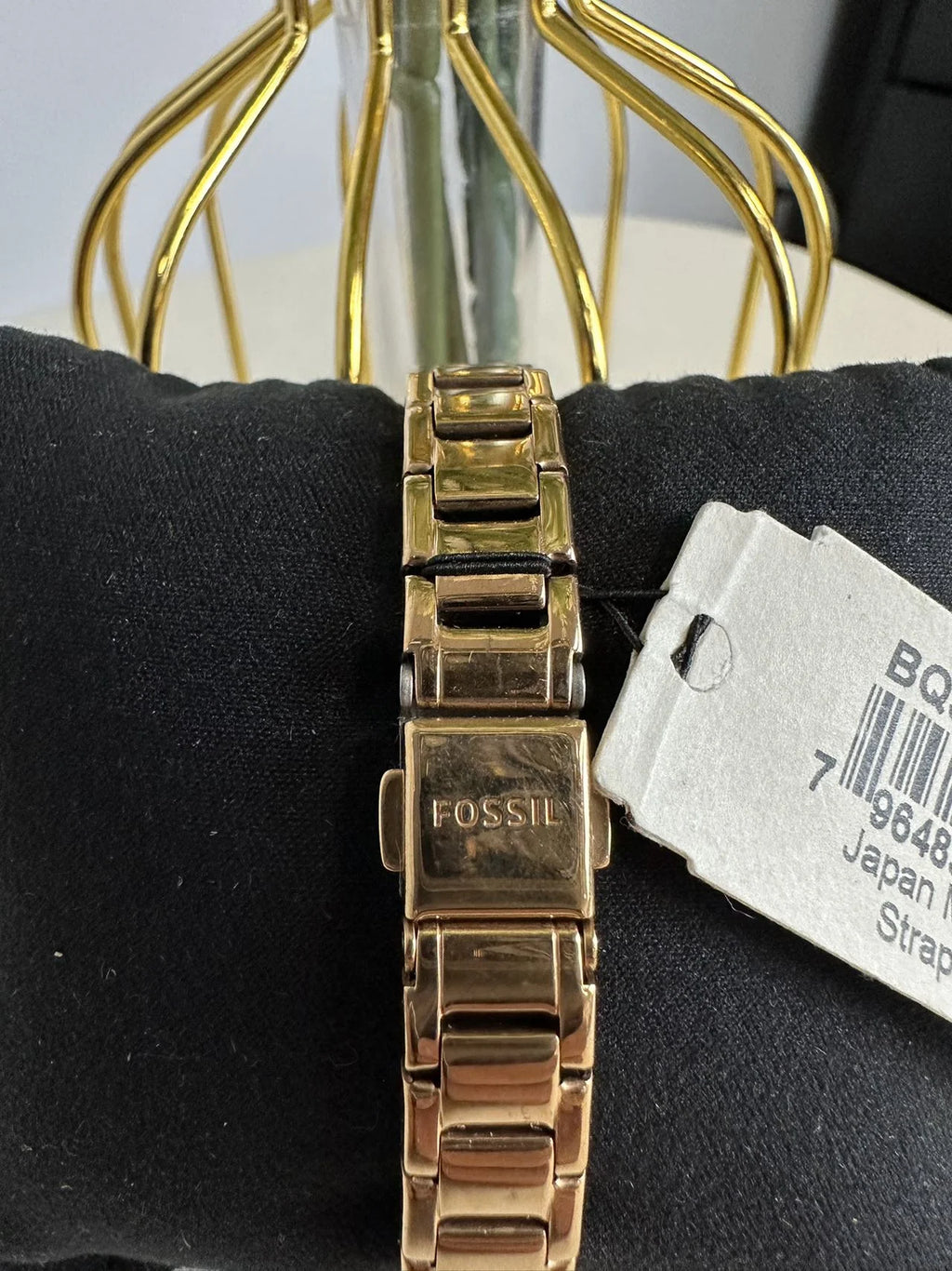 Fossil BQ3670 Rilynn Two-Hand Rose Gold-Tone Corrosion-free Alloy Watch