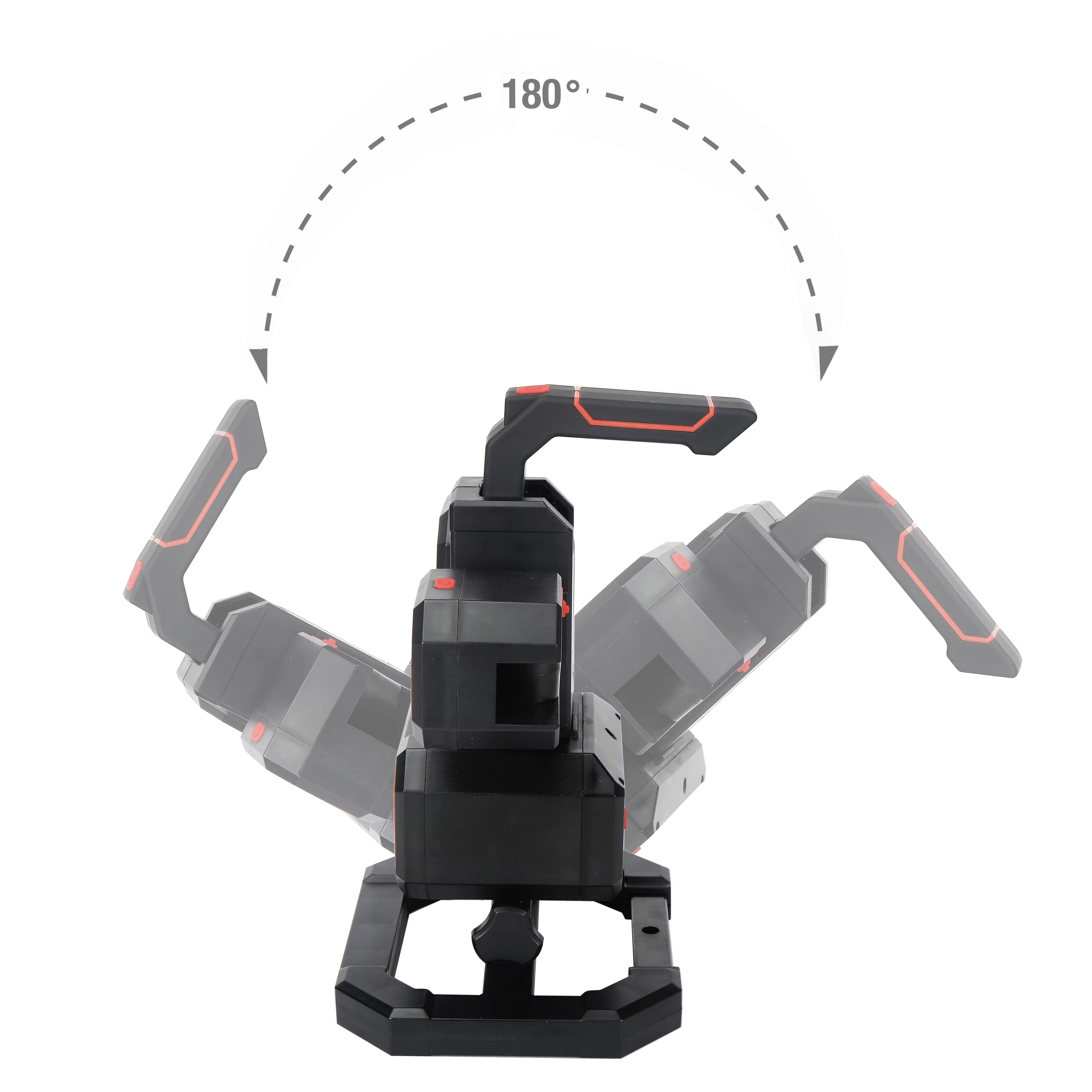 Hyper Tough 2000-Lumen LED Rechargeable Work Light & Detachable Spotlight