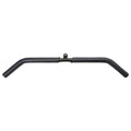 LAT Pulldown Bar Weight Machine Attachment Black for Bicep Body Training Barbell