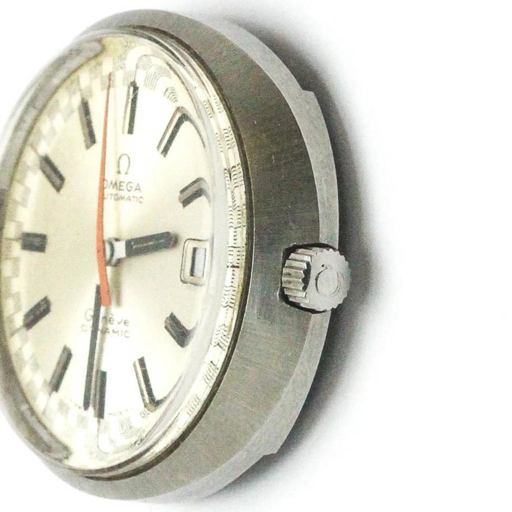 Previously Owned Vintage OMEGA Geneve Dynamic Cal 565 Automatic Watch 166.039 Head Only BF564579 (Fair)