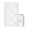 Pamlico Air 14x24x1 MERV 8 Pleated AC Furnace Air Filters. Case of 12. Actual Size: 13-3/4 x 23-3/4 x 3/4