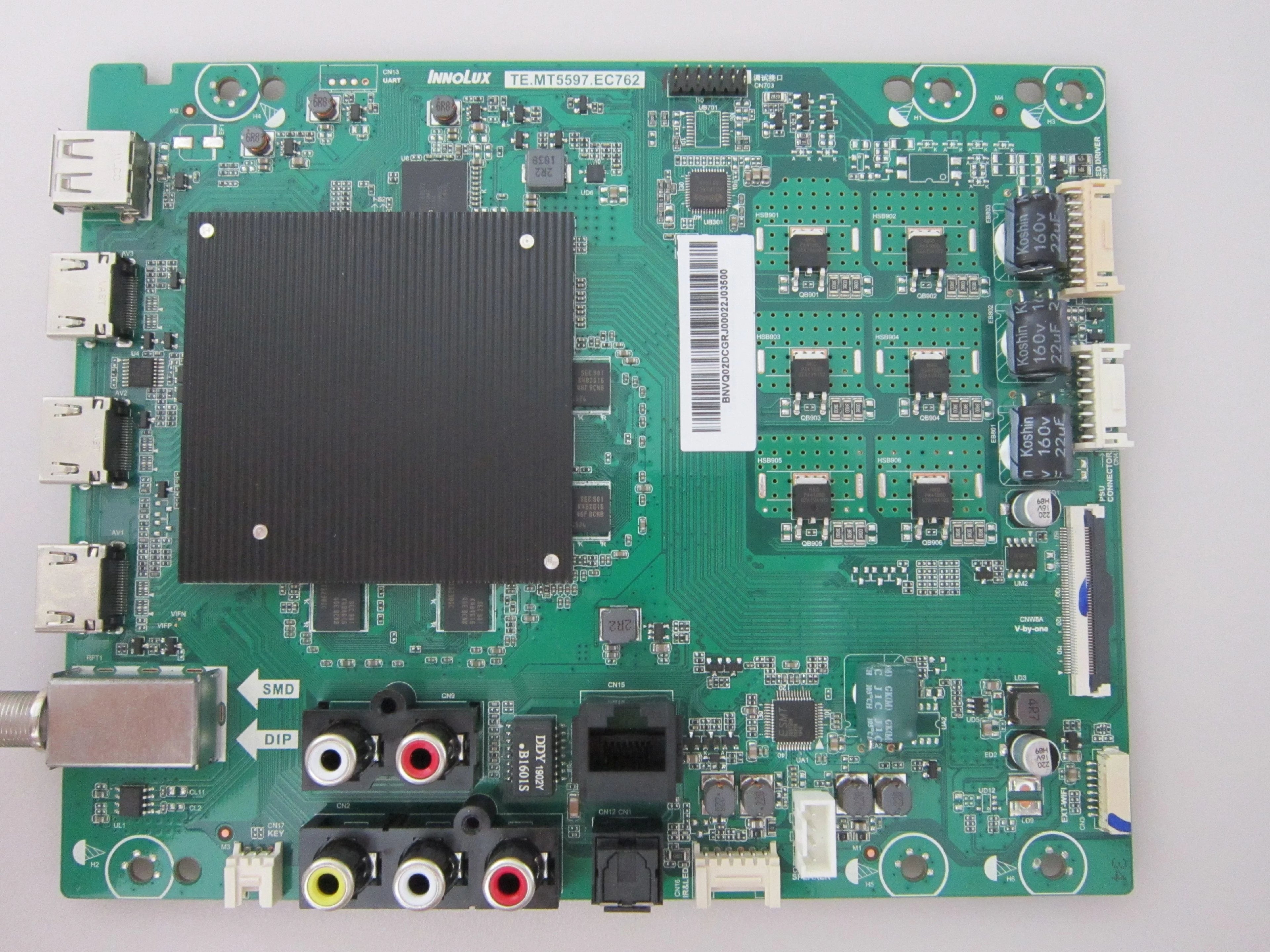 Vizio V655-G9 Main Board (TE.MT5597.EC762) 6M03A0000S00J
