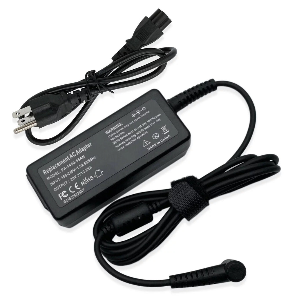 AC Power Adapter Charger For Lenovo Ideapad 110S-11IBR, 5A10H43620, ADP-45DW A