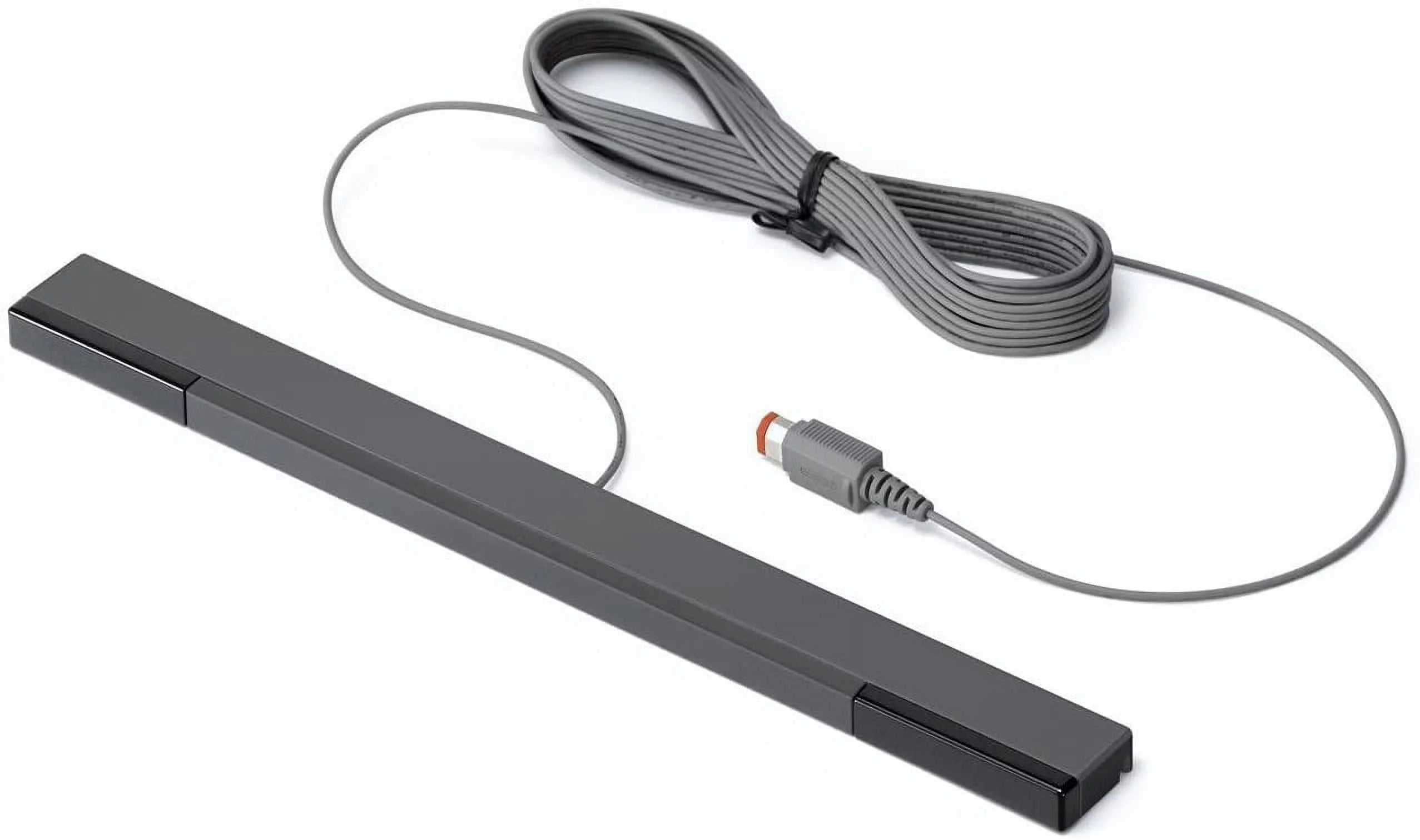Nintendo Wii Sensor Bar Black Wired Official RVL-014 New (wii/wii-u)