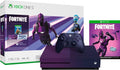 Restored Microsoft 23C-00080 Xbox One S 1TB Fortnite Battle Royale Special Edition Console Bundle Gradient Purple (Refurbished)