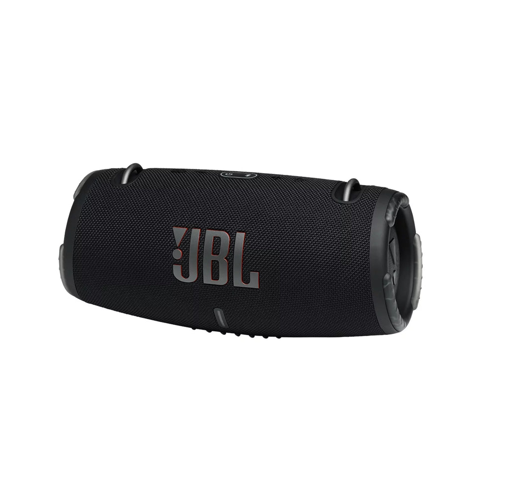JBL Xtreme 3 Black Portable Bluetooth Speaker w/divvi! Hardshell Case Kit