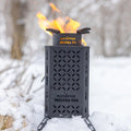 New InstaFire Inferno Pro Outdoor Biomass Fuel Stove (off-Grid, Emergency, Camping)