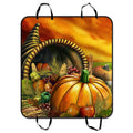 GCKG Thanksgiving Pet Car Seat Cover,Happy Thanksgiving Day,Harvest,pumpkin Pet Car Seat Cover Dog Car Seat Mat Hammock Cargo Mat Trunk Mat For Cars Trucks and SUV 54x60 inches