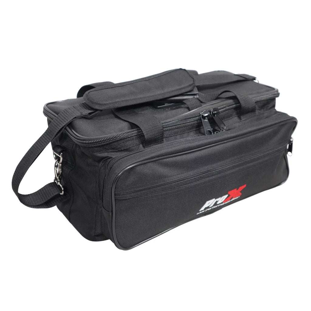 ProX XB-P12 MANO Utility Carry Bag Organizer with Dividers for Audio DJ Cables