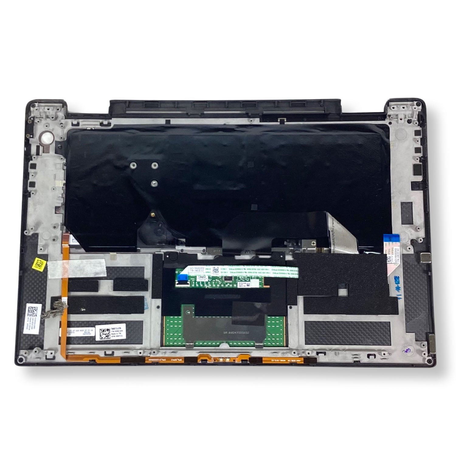 Dell Precision 5530 2-in-1 Touchpad Palmrest Spanish Keyboard Assembly YFVCJ - New