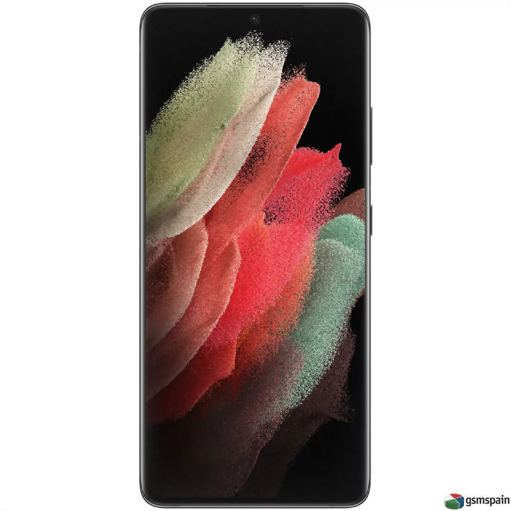 Previously Owned Samsung Galaxy S21 Ultra 5G 128GB Phantom Black (LCD DOT) (Refurbished: Good)