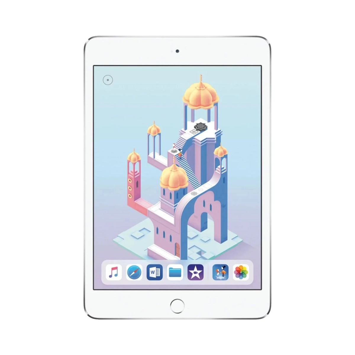 Restored Apple Ipad Mini 4th. Gen - 7.9"  Apple A8 2GB RAM 32GB Storage - Wifi+Cellular Previously Owned