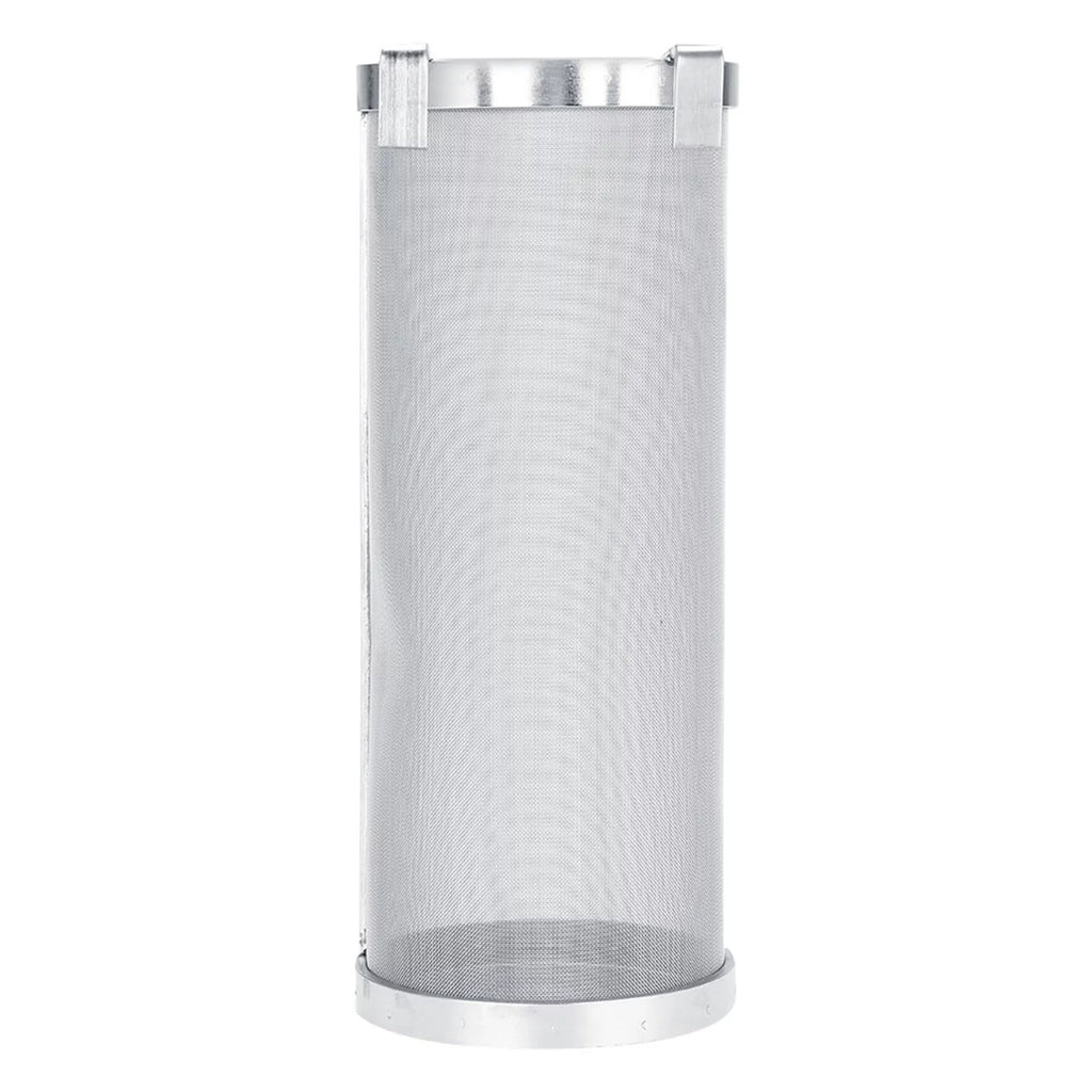 Regun Brew Filter,300 Micron Rust-resistant Metal Homemade Brew Beer Hop Mesh Filter Strainer (Size : 10 25.5cm)