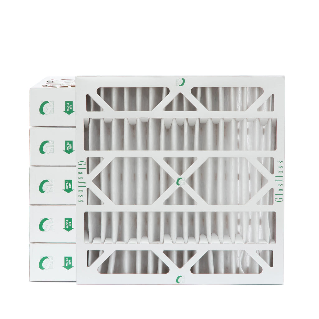 20x20x4 Air Filter Glasfloss ZL Series MERV 10 - Case of 6